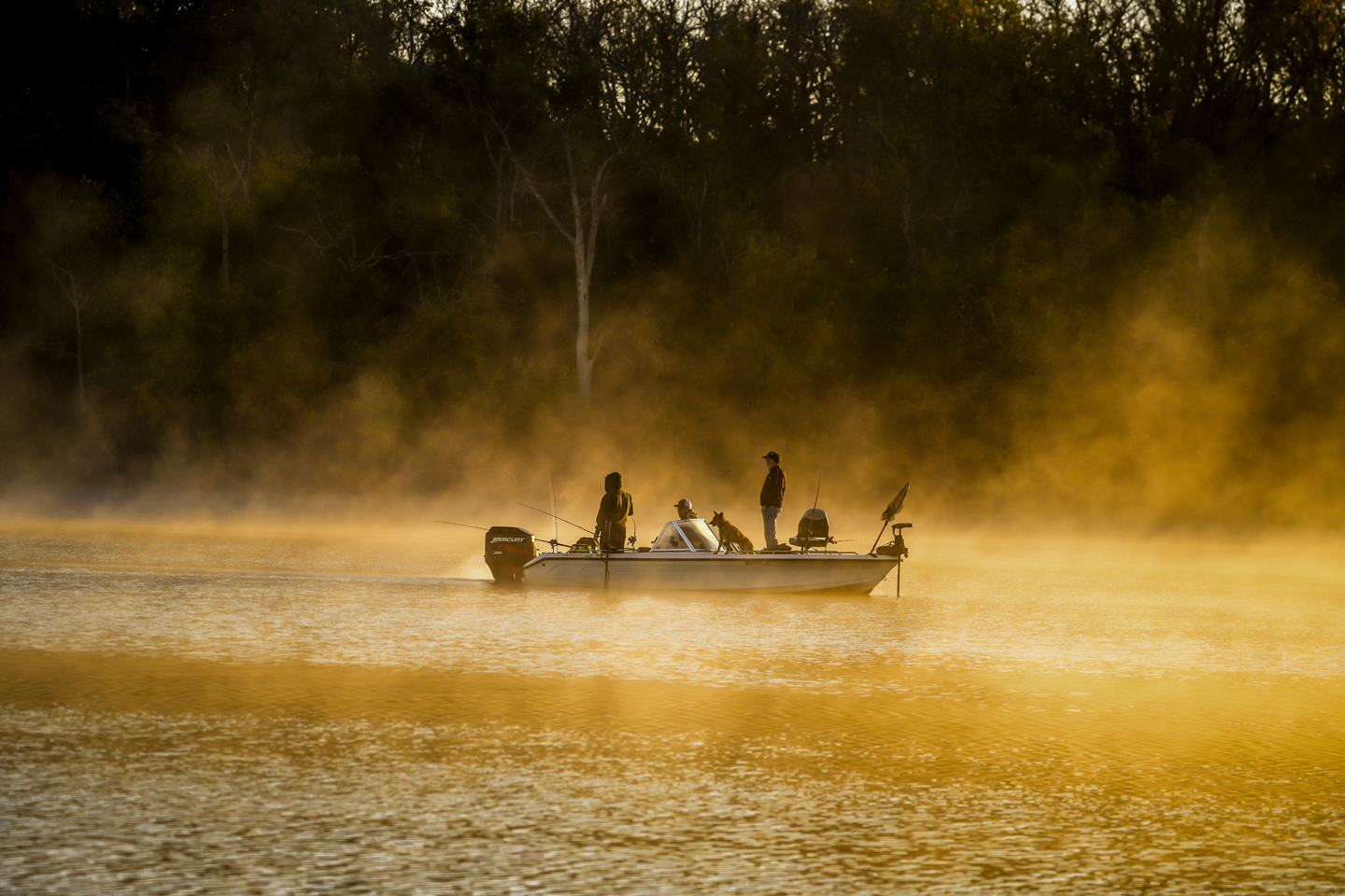 Foggy Fishing at Iron Horse Lake, Pawnee County
Ellen Hanzlicek, DuBois