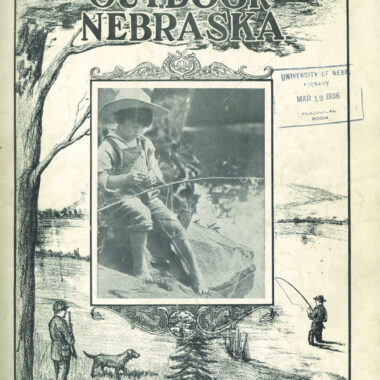 First issue of Outdoor Nebraska.