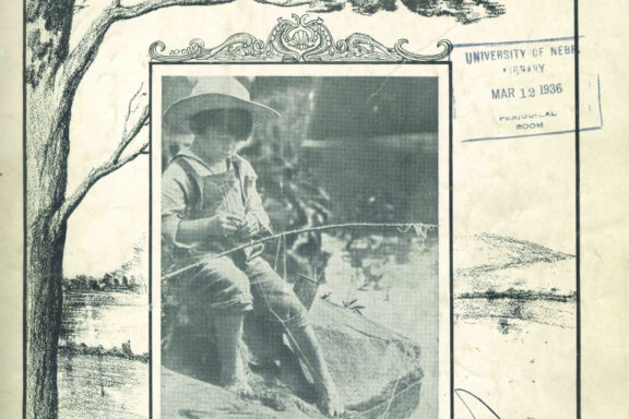 First issue of Outdoor Nebraska.