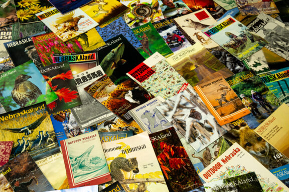 Visitors to the Nebraskaland Magazine Digital Archive can delight in every cover image since 1926.