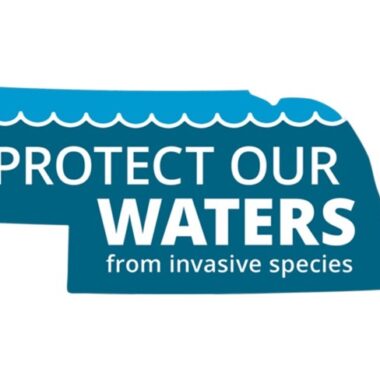 Nebraska Protect our Waters Logo.
