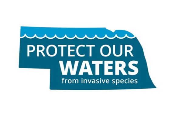 Nebraska Protect our Waters Logo.