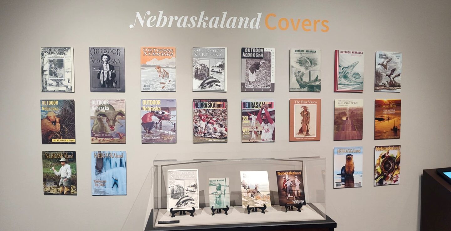 Nebraskaland Durham Museum exhibit.