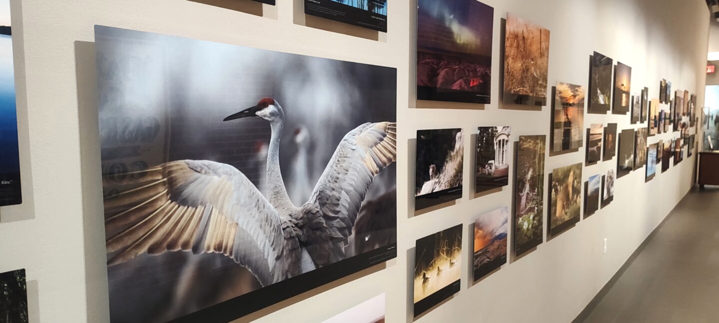 Nebraskaland Durham Museum exhibit.