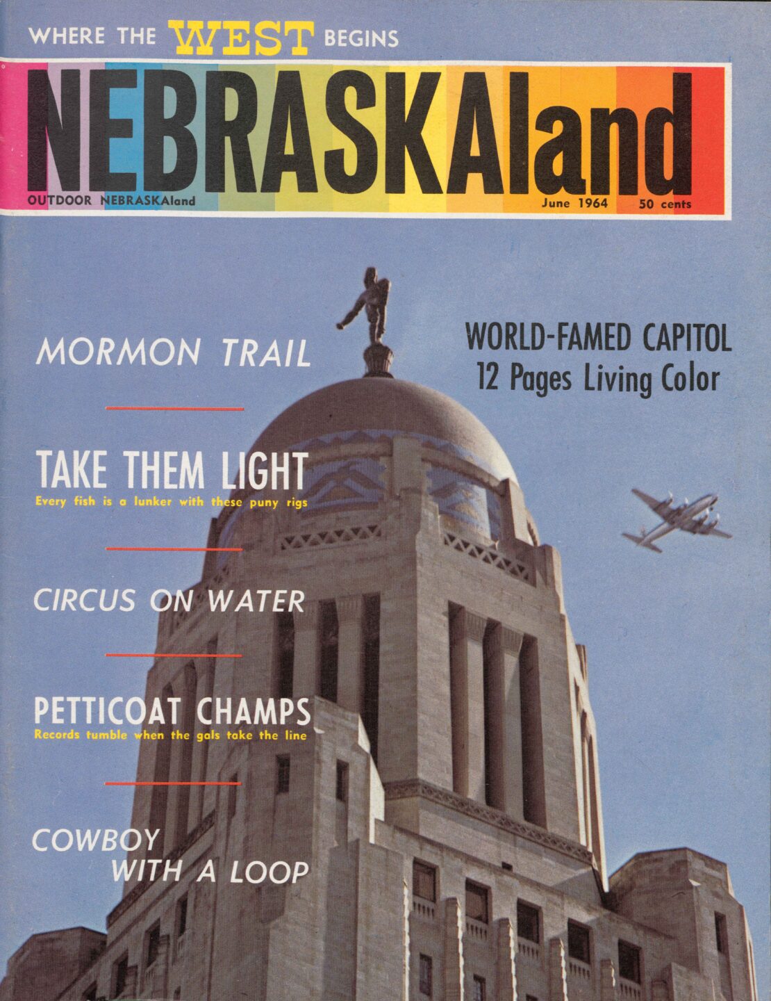 June 1964 issue of Nebraskaland.