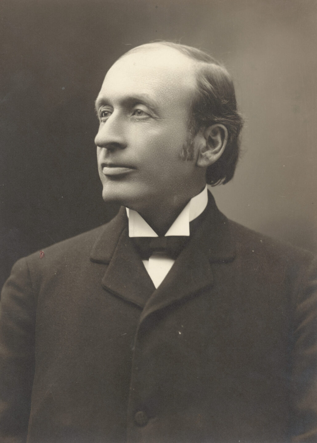 Nebraska Congressman Moses Kinkaid introduced the 1904 legislation for enlarged land claims. NSHS RG2411-0-2943-b.