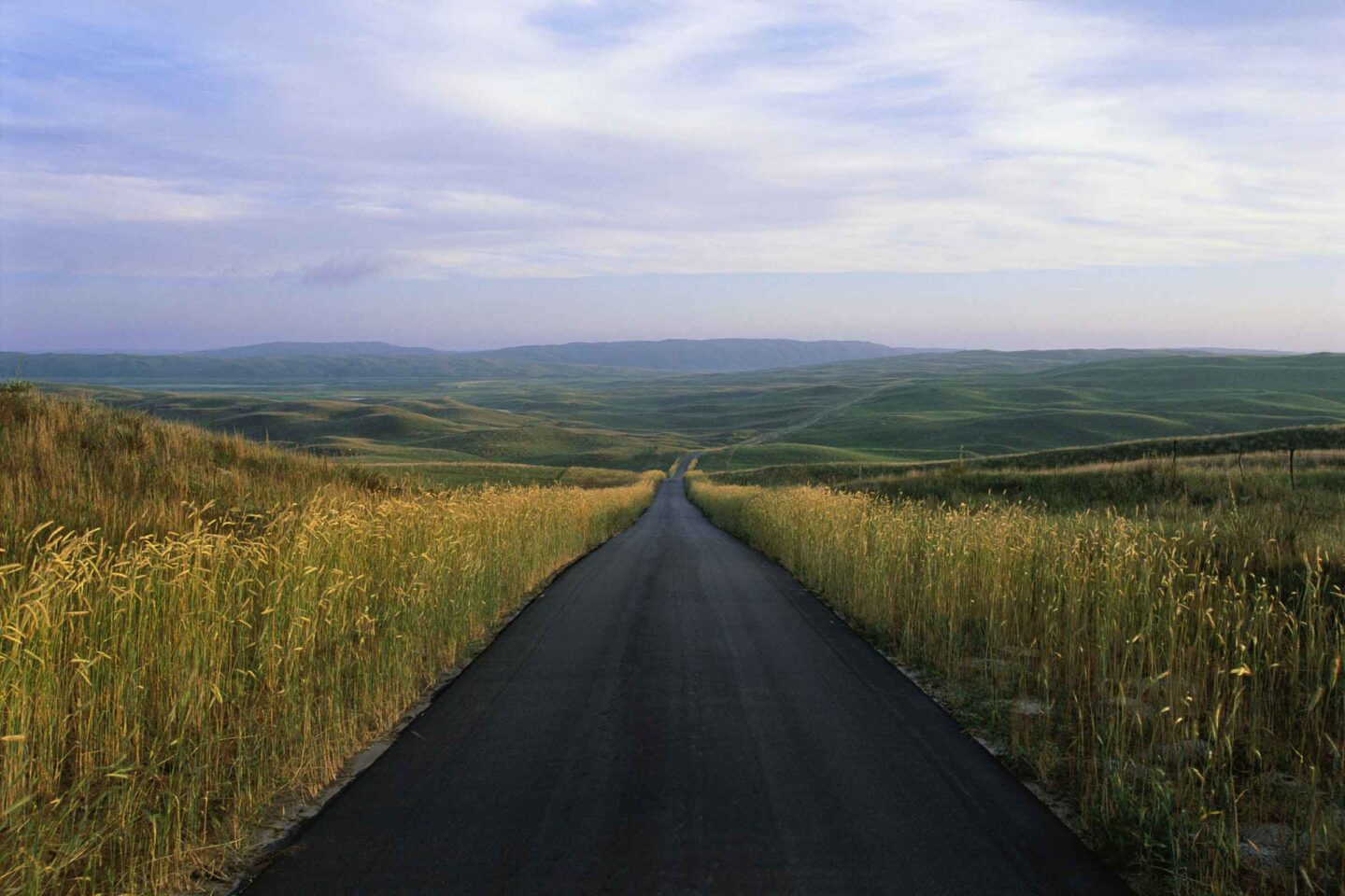 Whitman Road on a fresh June morning feels like the heart of the Nebraska Sandhills.