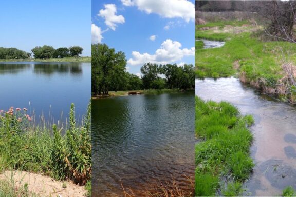Mashup of Dogwood East, Windmill #1, and East Branch of Verdigre Creek.