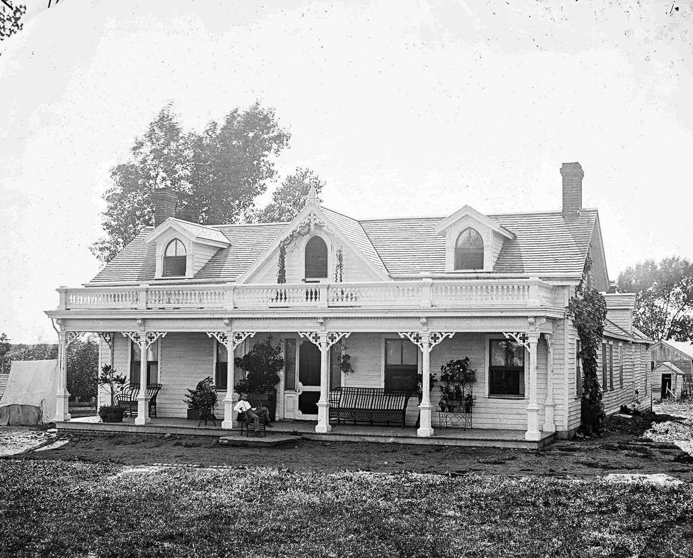 In 1875, the Mortons began calling their home “Arbor Lodge.”  