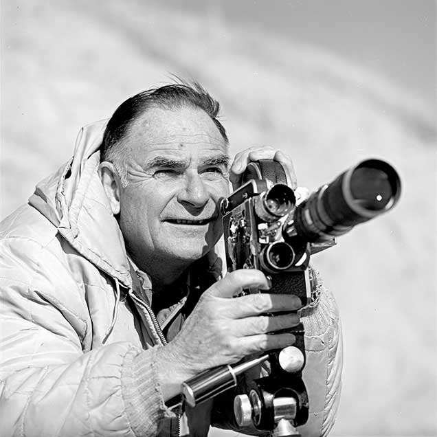 Louis Lovenberg, known to Outdoor Nebraska readers as Lou Ell, was a writer, photographer and videographer for Nebraska Game and Parks for 17 years.