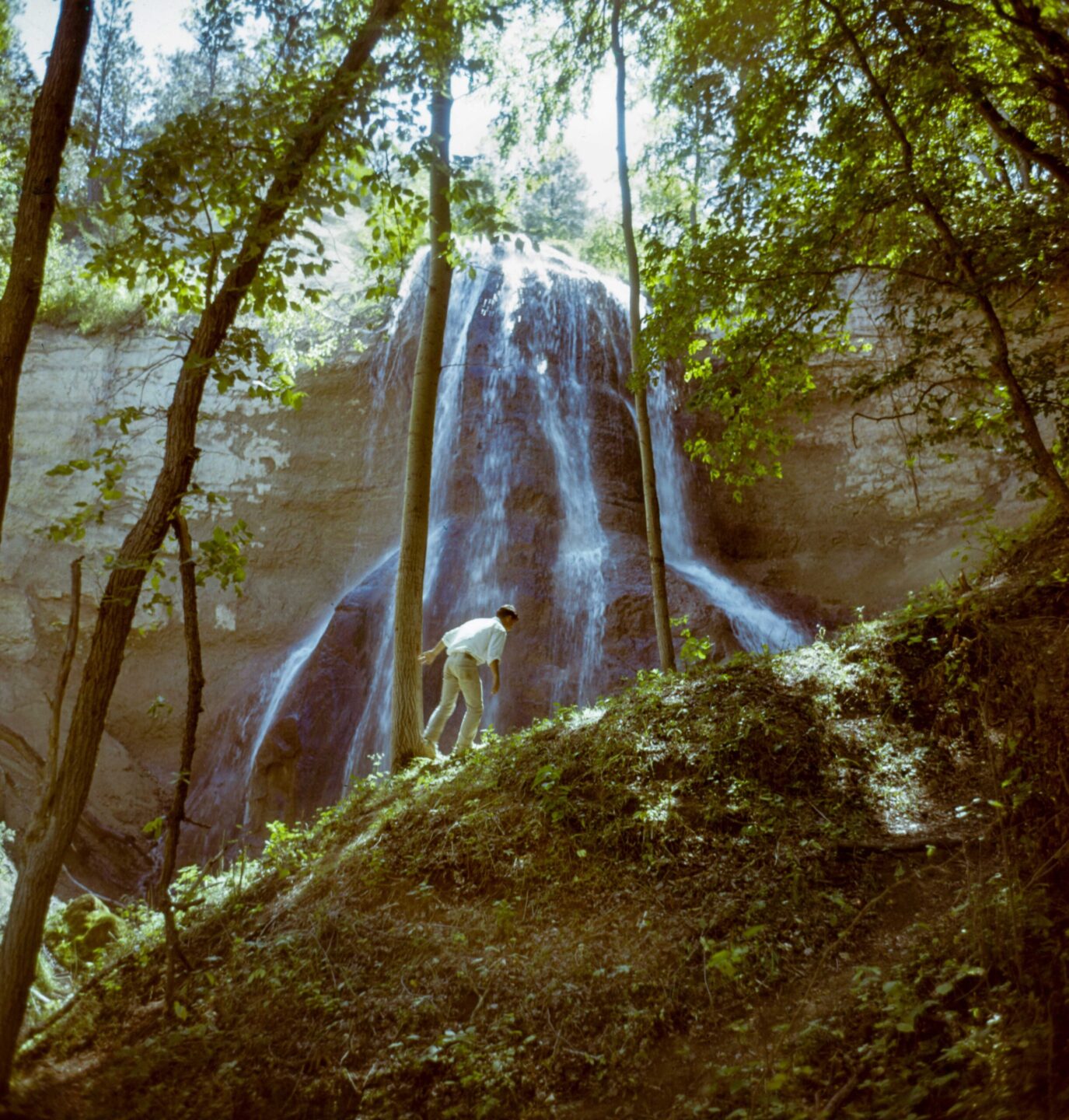 Smith Falls, ca. pre-March, 1964. Lou Ell, Nebraskaland