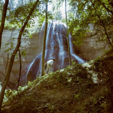 Smith Falls, ca. pre-March, 1964. Lou Ell, Nebraskaland