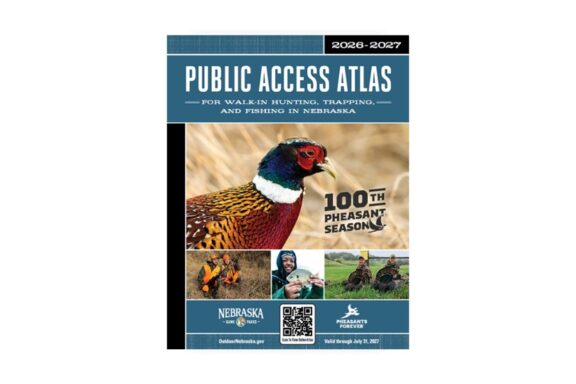 Cover of the 2026 Nebraska Public Access Atlas.