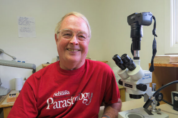 Nebraska parasitologist John Janovy Jr.